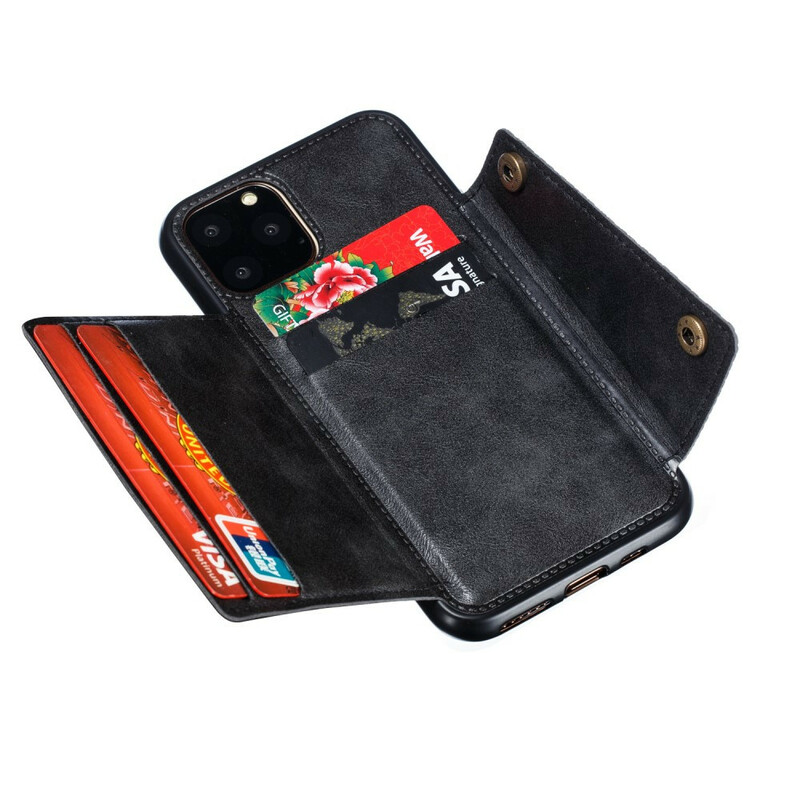 iPhone 12 Pro Max Wallet Case with Snap