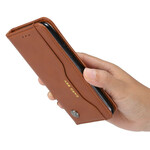 Flip Cover iPhone 12 Pro Max Simili Cuir Porte-Cartes