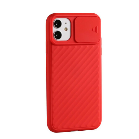 Case iPhone 12 Pro Max Silicone Protection Objectif Amovible