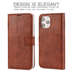 Cover iPhone 12 Pro Max Style Leather Vielli Detachable Case