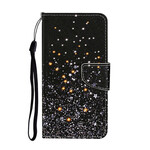 iPhone 12 Pro Max Star and Glitter Case with Strap