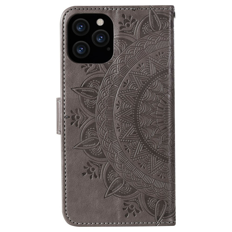 Cover iPhone 12 Pro Max Mandala Soleil