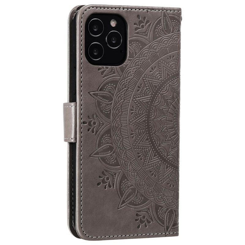 Cover iPhone 12 Pro Max Mandala Soleil