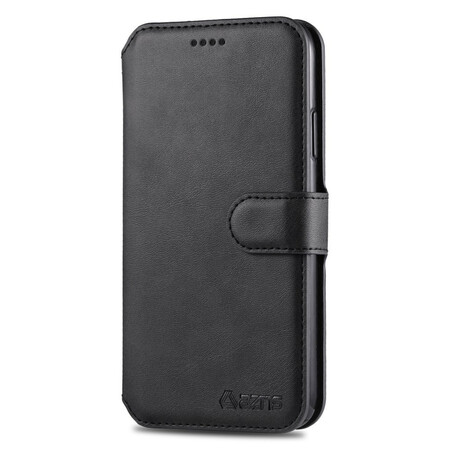 Cover iPhone 12 Pro Max AZNS Effet Cuir