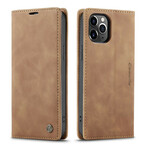 Flip Cover iPhone 12 Pro Max CASEME Simili Cuir