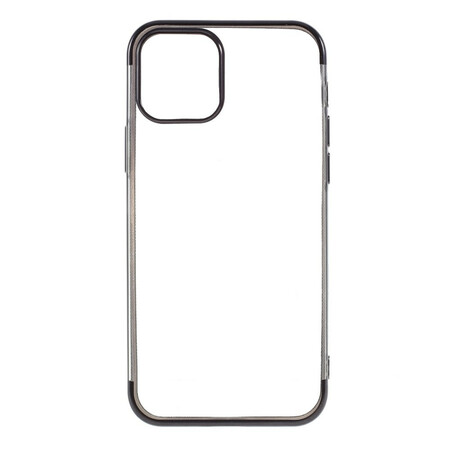 Case iPhone 12 Pro Max Silicone Edges Colors