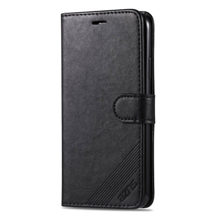 Cover iPhone 12 Pro Max AZNS Simili Cuir