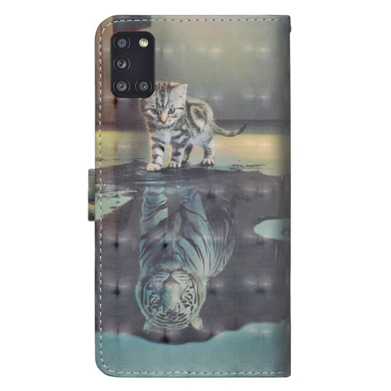 Samsung Galaxy A31 Case Ernest The Tiger