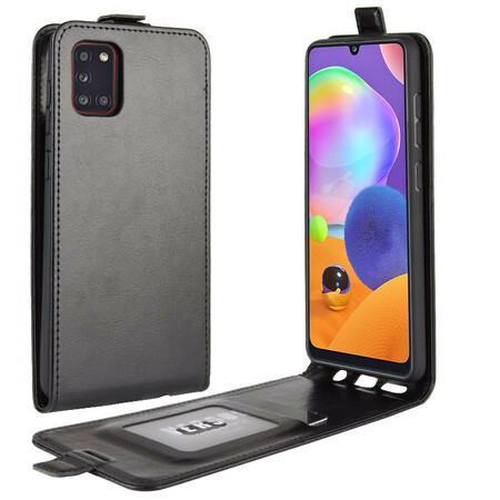 Samsung Galaxy A31 Foldable Leather Effect Case