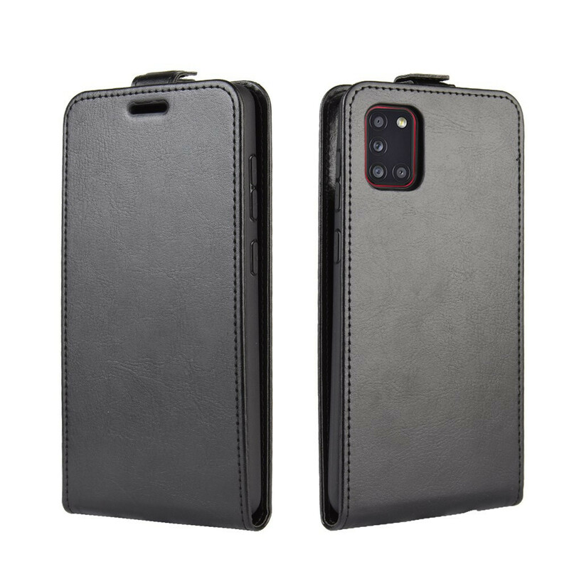 Samsung Galaxy A31 Foldable Leather Effect Case