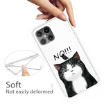 Case iPhone 12 Pro Max The Cat That Says No