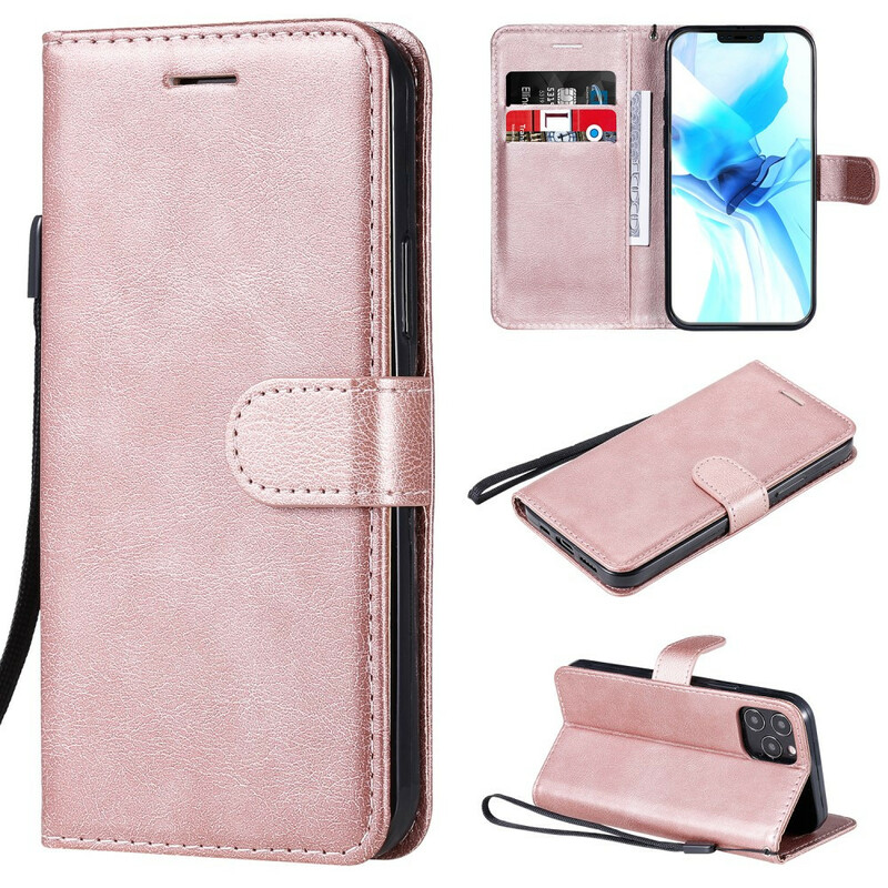 Case iPhone 12 Max / 12 Pro Solid Color Serie with Strap Case iPhone 12 Max / 12 Pro Solid Color Serie with Strap