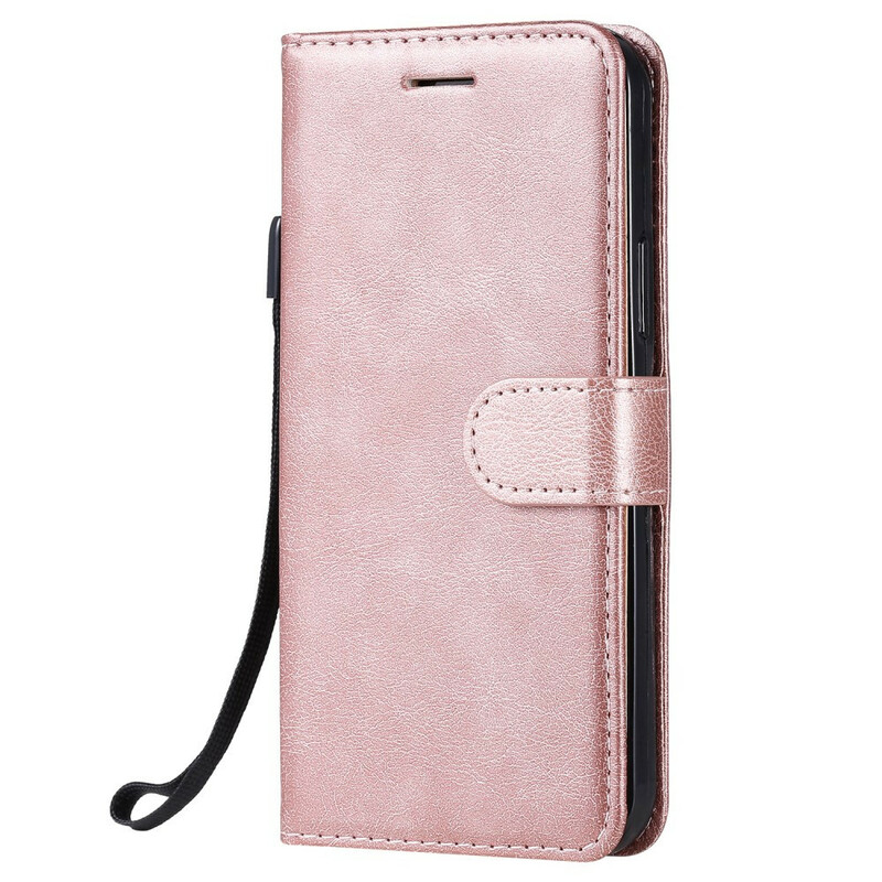 Case iPhone 12 Max / 12 Pro Solid Color Serie with Strap Case iPhone 12 Max / 12 Pro Solid Color Serie with Strap