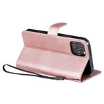 Case iPhone 12 Max / 12 Pro Solid Color Serie with Strap Case iPhone 12 Max / 12 Pro Solid Color Serie with Strap