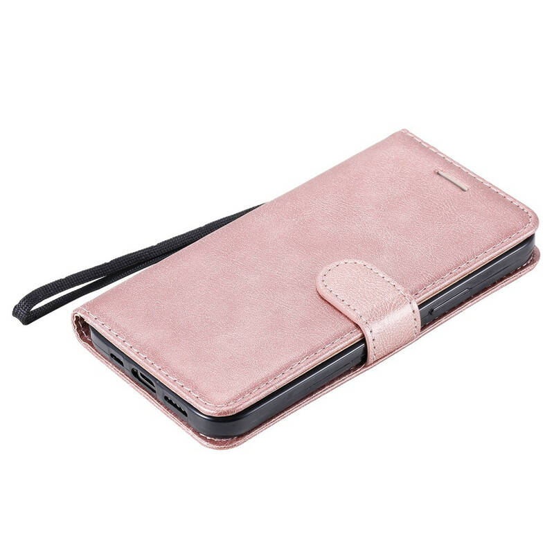 Case iPhone 12 Max / 12 Pro Solid Color Serie with Strap Case iPhone 12 Max / 12 Pro Solid Color Serie with Strap