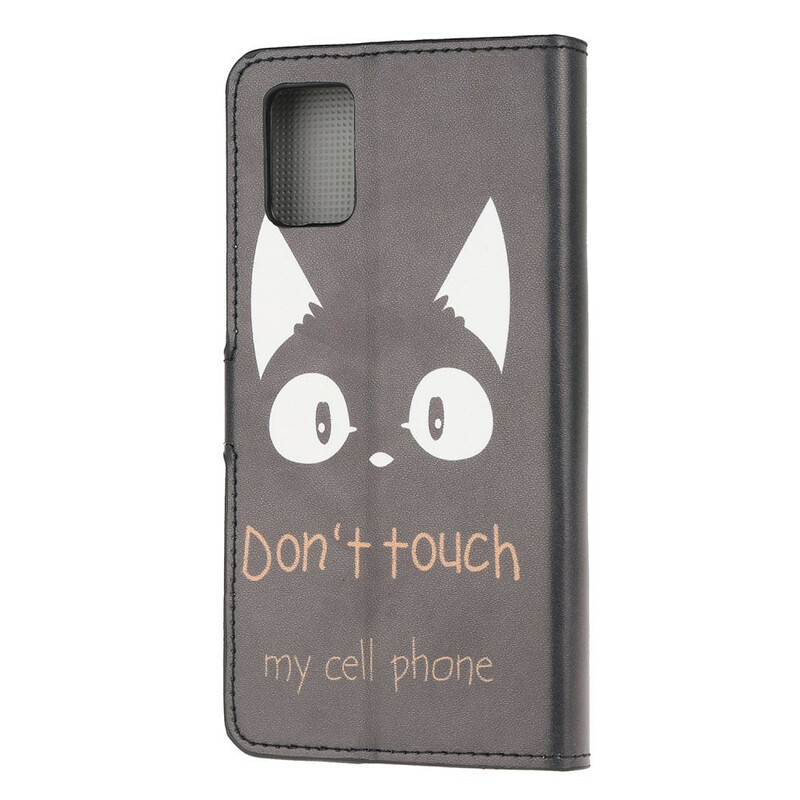 Cover Samsung Galaxy A31 Don't Touch My Cell Phone