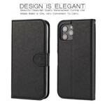 Textured iPhone 12 Max / 12 Pro Case with Detachable Case