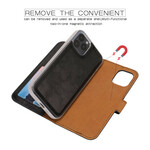 iPhone 12 Max / 12 Pro Style Leather Case Vielli Detachable Cover