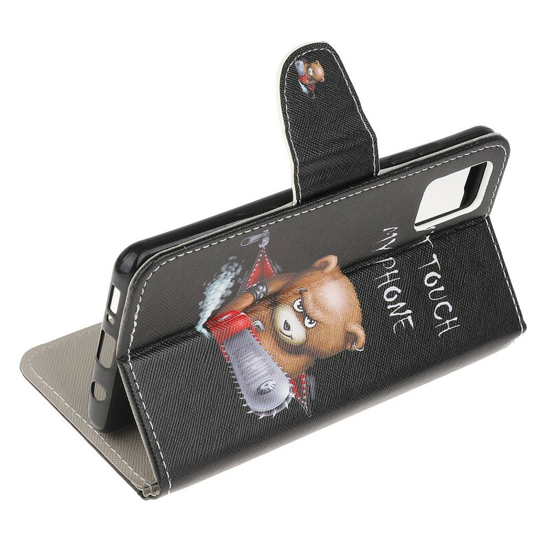 Samsung Galaxy A31 Case Dangerous Bear