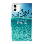 iPhone 12 Max / 12 Pro Live It case with strap