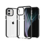 Case iPhone 12 Max / 12 Pro Transparent rebords Silicone