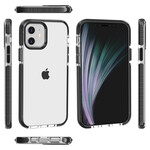 Case iPhone 12 Max / 12 Pro Transparent rebords Silicone