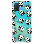 Case Samsung Galaxy A31 Petits Pandas