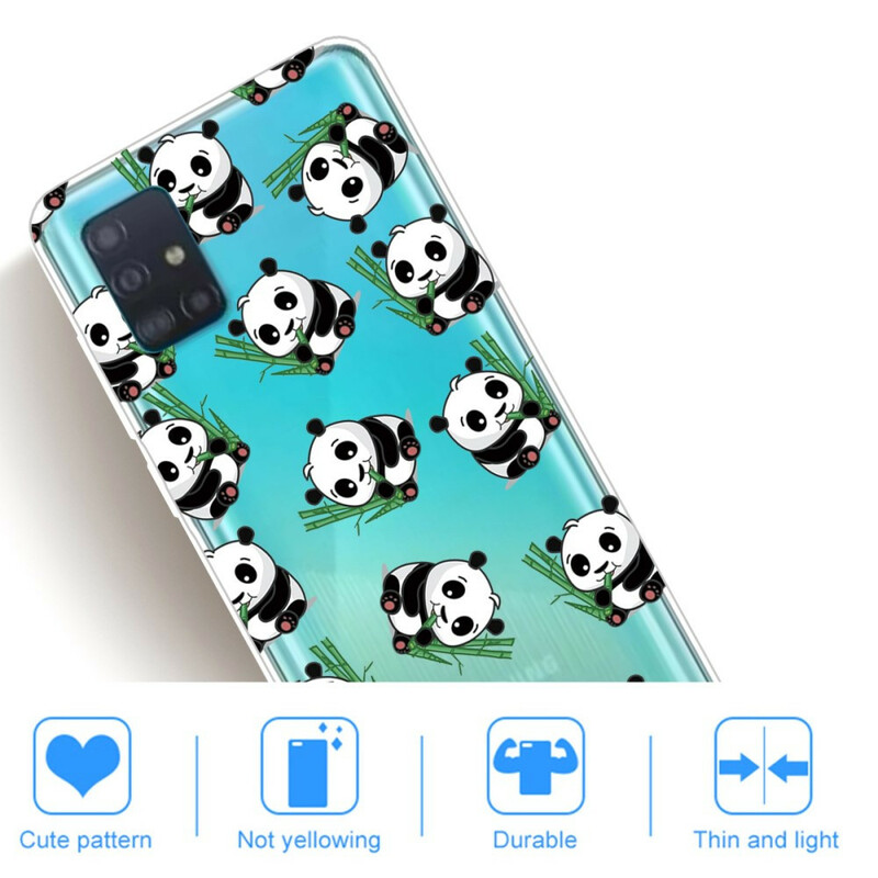 Case Samsung Galaxy A31 Petits Pandas