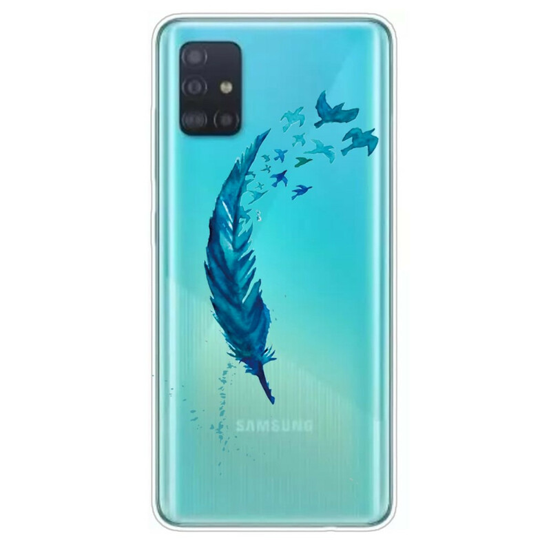 Samsung Galaxy A31 Beautiful Feather Case