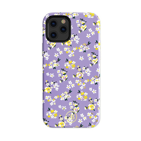 Case iPhone 12 Max / 12 Pro Flowers KINGXBAR