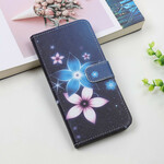 Case Samsung Galaxy A31 Lunar Flowers with Strap