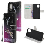 Case Samsung Galaxy A31 Dragonfly Strap