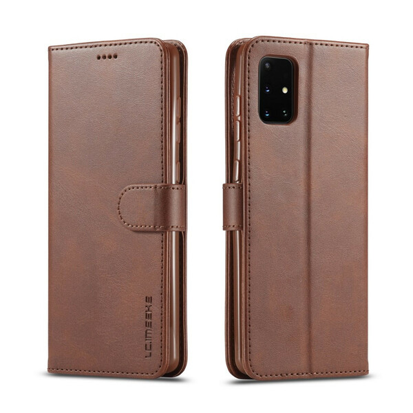 Samsung Galaxy A31 Case LC.IMEEKE Leather effect