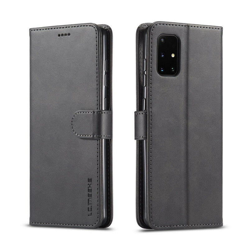 Samsung Galaxy A31 Case LC.IMEEKE Leather effect