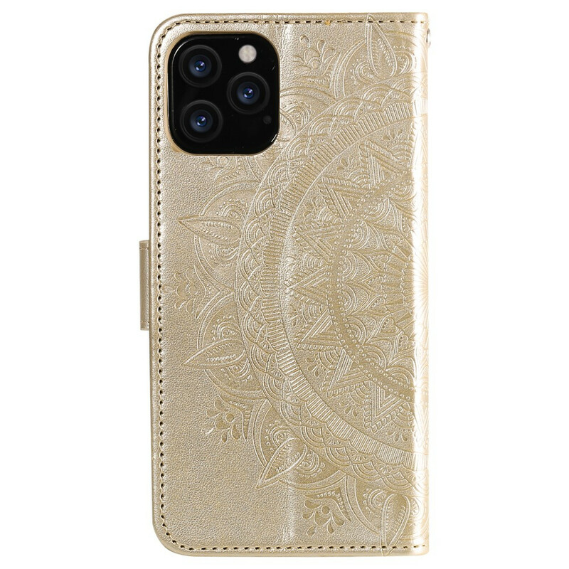 Cover iPhone 12 Max / 12 Pro Mandala Soleil