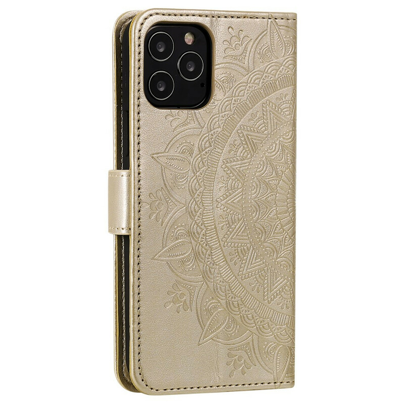 Cover iPhone 12 Max / 12 Pro Mandala Soleil