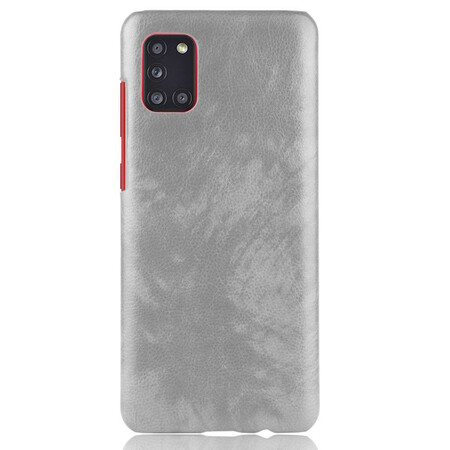 Samsung Galaxy A31 Leather Case Lychee Effect