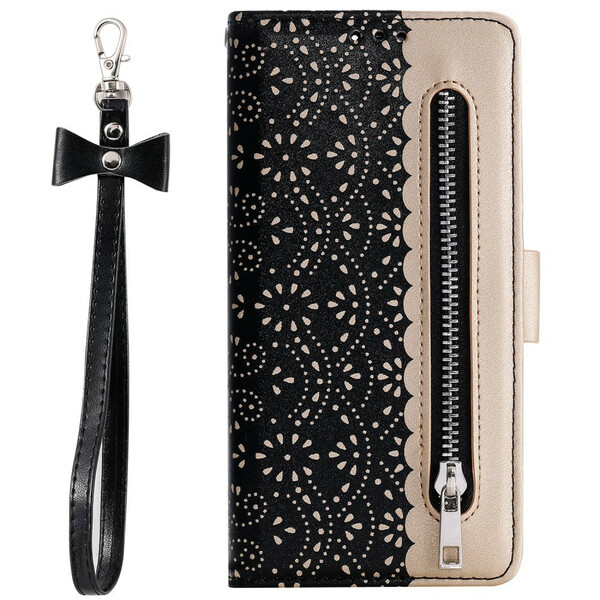 Case iPhone 12 Max / 12 Pro Lace Purse with Strap
