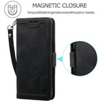 Leatherette Case iPhone 12 Max / 12 Pro Two-tone Reinforced Contours