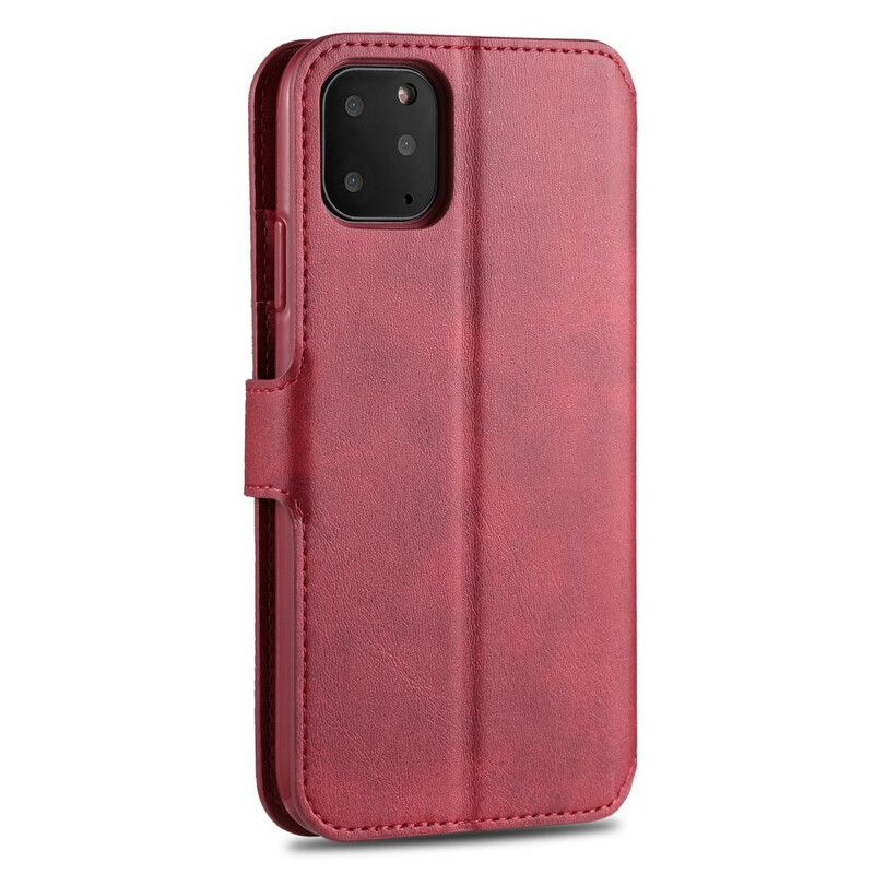 Cover iPhone 12 Max / 12 Pro AZNS Effet Cuir