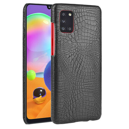 Samsung Galaxy A31 Case Crocodile Skin Effect