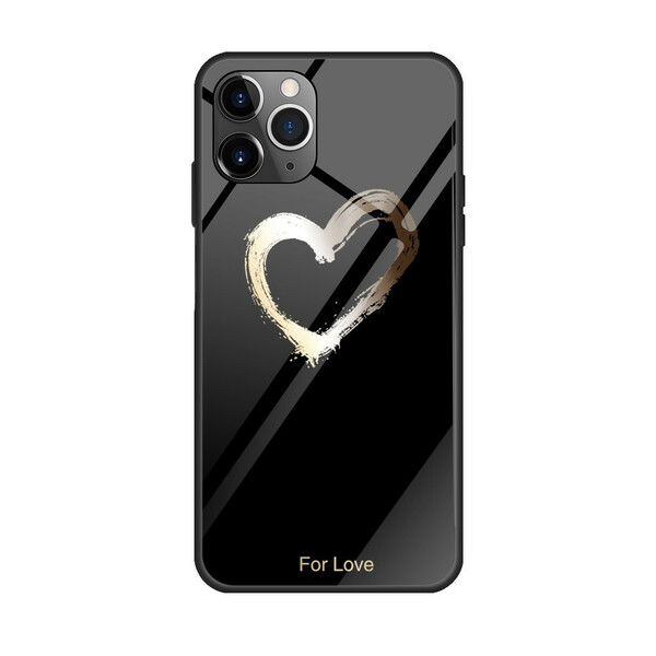 Case iPhone 12 Max / 12 Pro Coeur For Love
