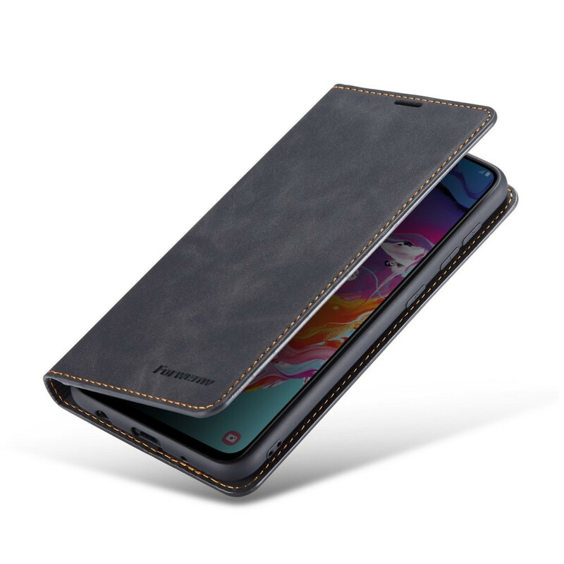 Samsung Galaxy A31 Leather Effect Case FORWENW