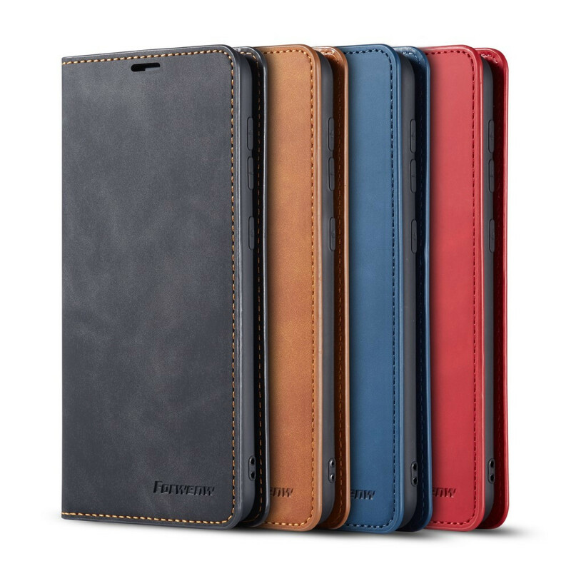 Samsung Galaxy A31 Leather Effect Case FORWENW