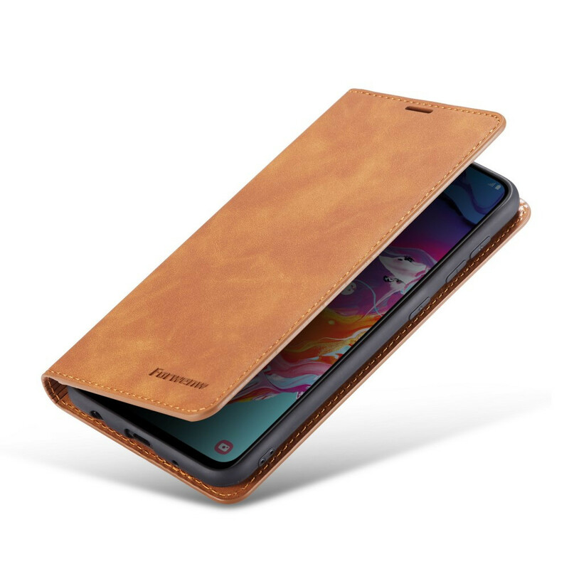 Samsung Galaxy A31 Leather Effect Case FORWENW