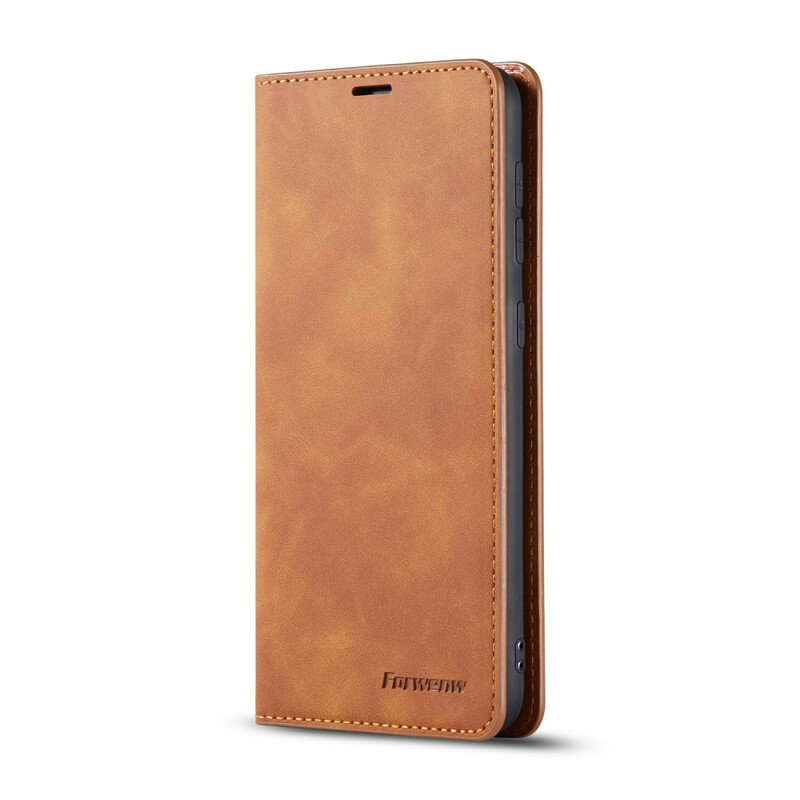 Samsung Galaxy A31 Leather Effect Case FORWENW