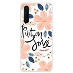 OnePlus Nord Case Put On Love