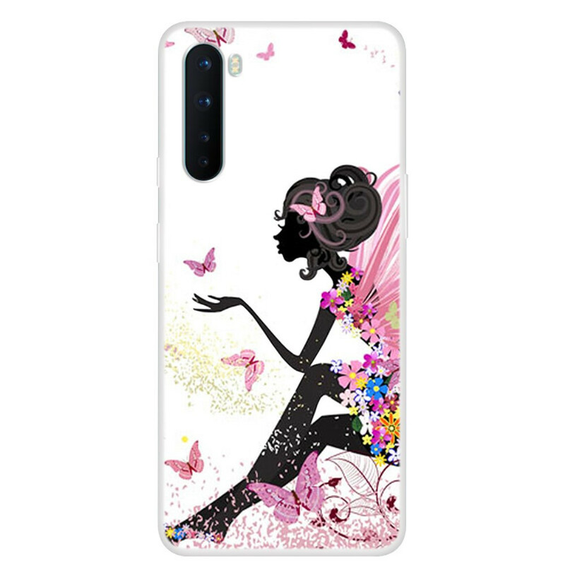 Case OnePlus Nord Butterfly Lady