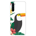 OnePlus Nord Transparent Case Toukan in the Jungle