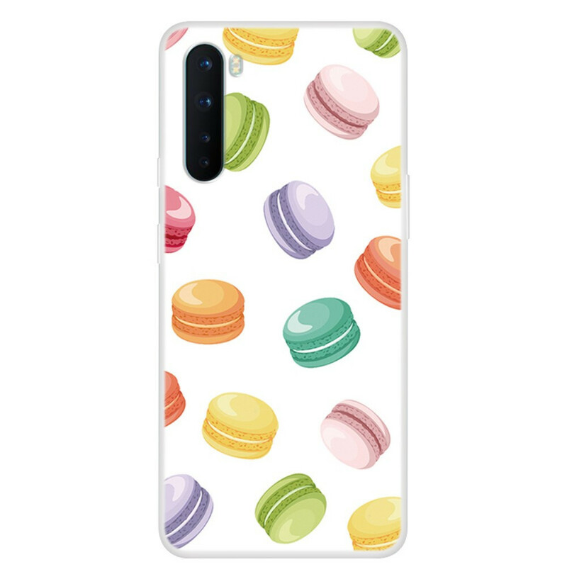 OnePlus Nord Case Sweet Macarons